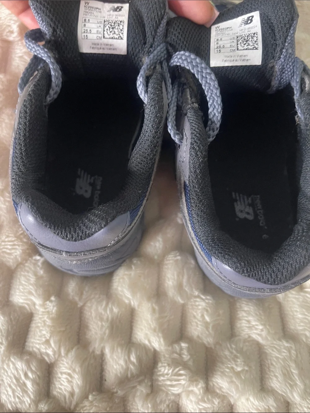 New Balance 2002R durable kids
